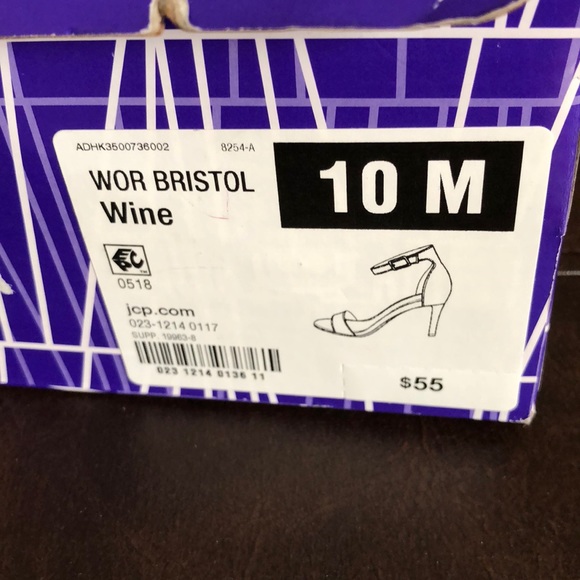 Worthington Womens Bristol Heeled Sandals - Picture 7 of 8